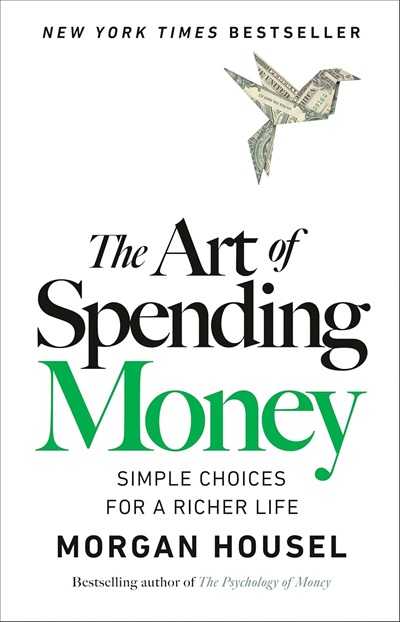 The Art of Spending Money Book Cover